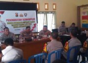 Wujudkan Polri Presisi, Polres Bima Kota Gelar Latkatpuan Teknis Pengemban Strategi Polmas
