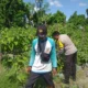 Bhabinkamtibmas Ajak Warga Optimalkan Pekarangan untuk Ketahanan Pangan