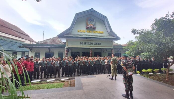 Jam Komandan Kodim 1606/Mataram: Antara Kepedulian, Disiplin, dan Pengabdian
