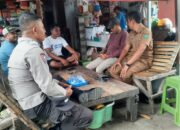 Bhabinkamtibmas Polres Bima Kota Laksanakan Sambang Warga, Ajak Warga Jaga Kamtibmas