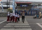 Personel Sat Lantas Polres Bima Kota Laksanakan Rawan Pagi, Wujudkan Kamseltibcarlantas yang Aman dan Lancar