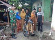 Kepedulian Babinsa Langko, Wujud Nyata TNI Dekat Rakyat