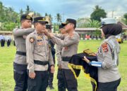 Kapolres Lombok Utara Kukuhkan Tiga Pamapta: Wujud Polisi Humanis di Garda Terdepan Pelayanan Publik