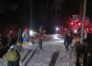 Pembangunan Jalan TMMD 1606 Mataram Dikebut Meski Diguyur Hujan