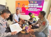 Implementasi Program “Medait Epe Pada”, Kabag SDM Jenguk Personel yang Sakit