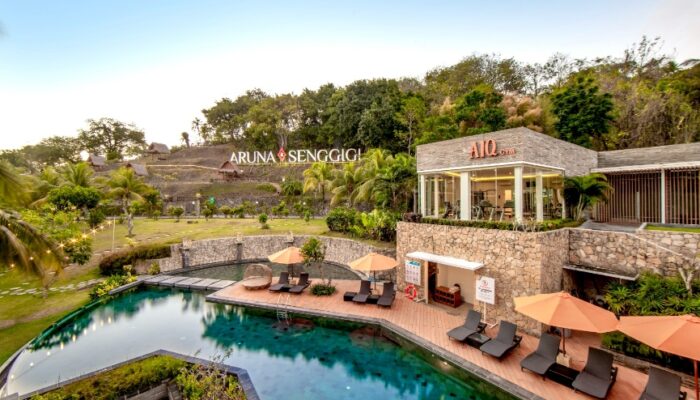 Rayakan Tahun Baru di Dunia Hutan Ajaib Aruna Senggigi