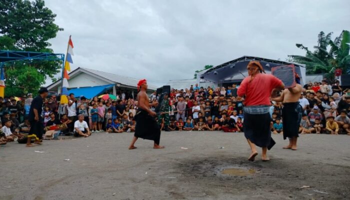 Harmoni Budaya Sesela, TNI Hadir Jaga Kondusivitas