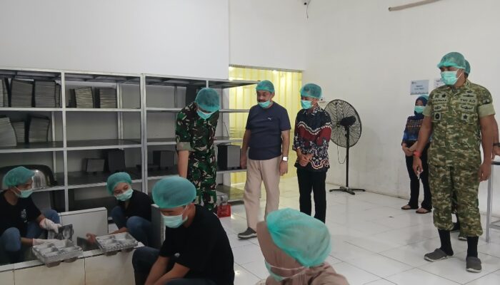 SPPG Yayasan Aiman Dapat Kunjungan Kerja Danrem 162/WB