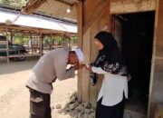 Polres Bima Kota Berbagi, Ringankan Beban Warga Melalui Bantuan Sembako