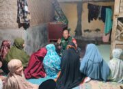 Anak-anak Giri Madia Antusias Ikuti Wawasan Kebangsaan TMMD ke-126 Kodim 1606 Mataram