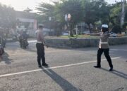 Polsek Rasanae Barat Polres Bima Kota Laksanakan Strong Point Pagi, Wujud Pelayanan Prima Kepada Masyarakat