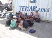 Polsek Kawasan Pelabuhan Laut Bima Gelar Patroli Rutin, Ciptakan Situasi Aman Dan Nyaman Di Area Pelabuhan