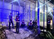 Unit Turjawali Sat Samapta Polres Bima Kota Gelar Patroli Blue Light di Kelurahan Paruga dan Dara