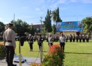 Tegakkan Disiplin Berlalu Lintas, Operasi Zebra Rinjani 2025 Resmi Berjalan di Bima Kota