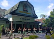 Jaga Kesiapsiagaan, Prajurit Kodim 1606 Asah PSM