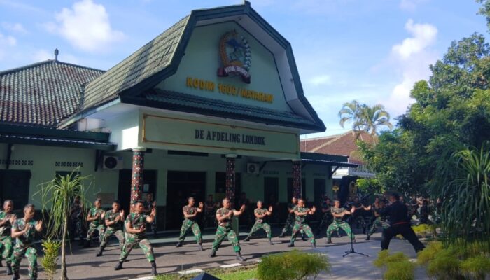 Jaga Kesiapsiagaan, Prajurit Kodim 1606 Asah PSM