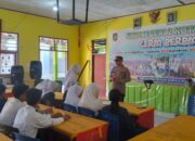 Polsek Rasanae Barat Laksanakan Pembinaan bagi Calon Siswa SMA Kemala Taruna Bhayangkara di SMPN 2 Kota Bima