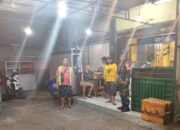 Babinsa Ajak Tukang Parkir Tingkatkan Kewaspadaan Lingkungan