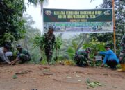 Aksi Reboisasi Kodim 1606 Bangkitkan Kepedulian Lingkungan Warga