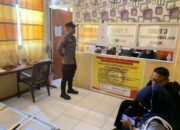 Siwas Polres Bima Kota Laksanakan Pengawasan Pelayanan Publik di SPKT dan Unit Pelayanan Lain