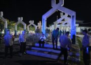 Polsek Rasanae Barat Gelar Patroli Blue Light untuk Jaga Kamtibmas di Wilayah Kota Bima