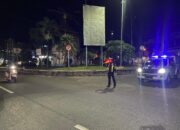 Blue Light Patrol Sat Lantas Polres Bima Kota Himbau Keamanan dan Tertib Lalu Lintas