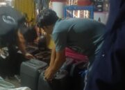 Team Opsnal Polsek Sape Sita Puluhan Botol Bir dan Ratusan Liter Sofi dalam Razia Miras