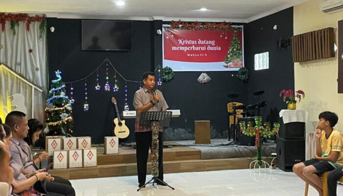 Aruna Senggigi Tebar Kasih Natal di Panti Asuhan