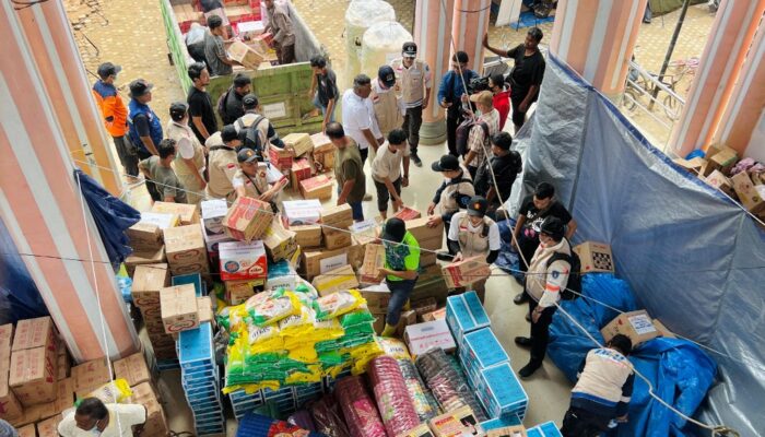 Dari Senggigi untuk Sumatera, Aruna Senggigi Peduli Banjir