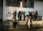 Patroli Hingga Dini Hari, Sat Samapta Tegaskan Komitmen Jaga Keamanan Kota Bima