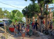 Warga Anyar Bangun Masjid Nurul Huda dengan Kebersamaan