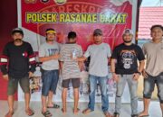 Curi Handphone Lalu Gadaikan di Outlet, Pemuda Pengangguran Diringkus Tim Opsnal Polsek Rasbar