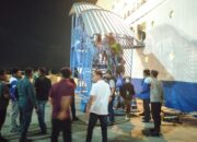 Polsek Kawasan Pelabuhan Laut Bima Laksanakan Pengamanan Km. Binaiya Yang Melakukan Embarkasi–Debarkasi Di Pelabuhan Bima