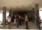 Polsek Rasanae Timur Laksanakan Pengamanan Dan Monitoring Minggu Kasih