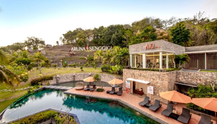 Rayakan Tahun Baru Ajaib di Aruna Senggigi Resort