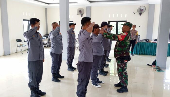 Pelatihan Linmas Dasan Tereng Perkuat Ketertiban Lingkungan