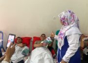 Peduli Sesama, Sat Samapta Polres Bima Kota Laksanakan Bhakti Sosial Donor Darah