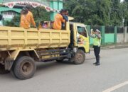 Unit Lantas Polsek Rasanae Barat Polres Bima Kota Laksanakan Giat Rawan Pagi