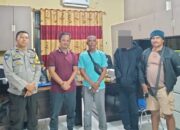 Polsek Ambalawi Polres Bima Kota Amankan Terduga Pelaku Penganiayaan Berat di Desa Nipa