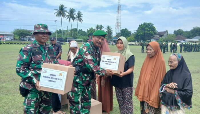 Disiplin Prajurit dan Kepedulian Sosial di Jembatan Kembar