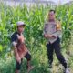 Polsek Labuapi Motivasi Petani di Desa Bagik Polak