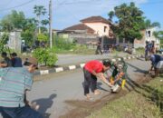 Kepedulian Babinsa Telagawaru Wujudkan Lingkungan Bersih