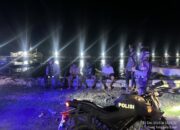 Sat Samapta Polres Bima Kota Laksanakan Patroli Dialogis, Sampaikan Himbauan Kamtibmas kepada Masyarakat