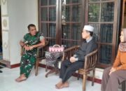 Dandim 1606/Mataram Melayat, Wujud Kepedulian Keluarga Besar Kodim