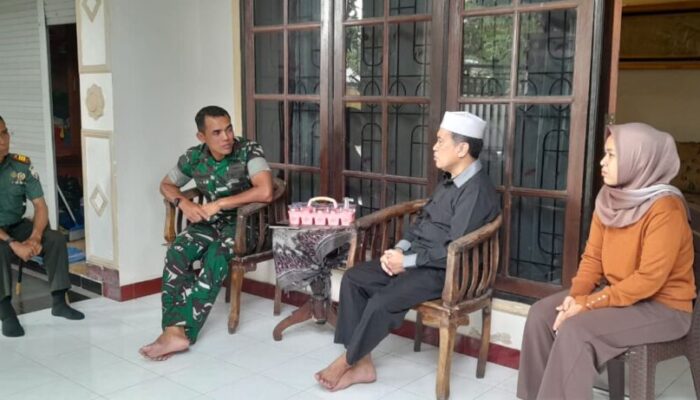 Dandim 1606/Mataram Melayat, Wujud Kepedulian Keluarga Besar Kodim