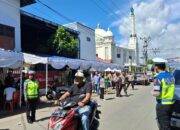 Polres Bima Kota Pastikan Ibadah Natal Aman dan Kondusif