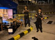 Unit Pamobvit Sat Samapta Polres Bima Kota Amankan Objek Vital Nasional PLTU Bima