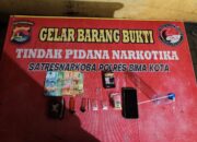 Tim Opsnal Polsek Rasanae Barat Ringkus Pengedar Sabu di Kelurahan Nae