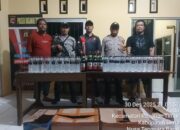 Cipkon Jelang Tahun Baru, Tim Opsnal Polsek Rasana’e Timur Amankan Ratusan Botol Miras