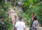 TNI Survei Jembatan, Masyarakat Gunungsari Sambut Harapan Baru